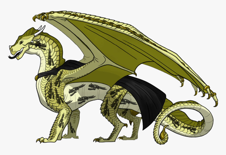 Transparent Dragon Wings Png - Wings Of Fire Cobra, Png Download