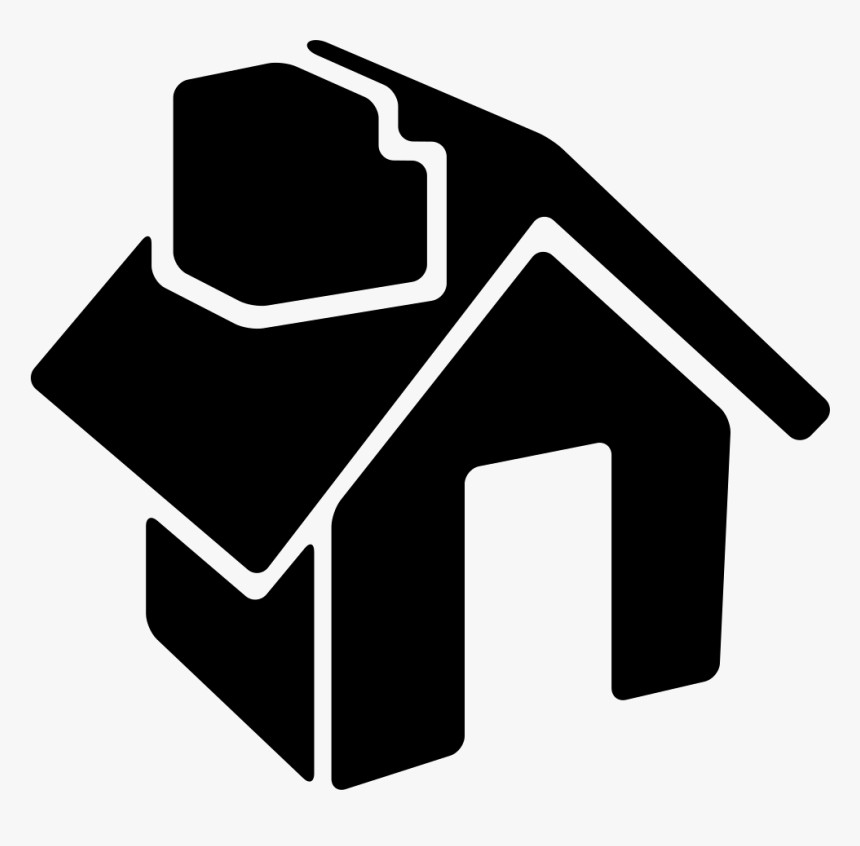 House - Silhueta De Casa Png, Transparent Png