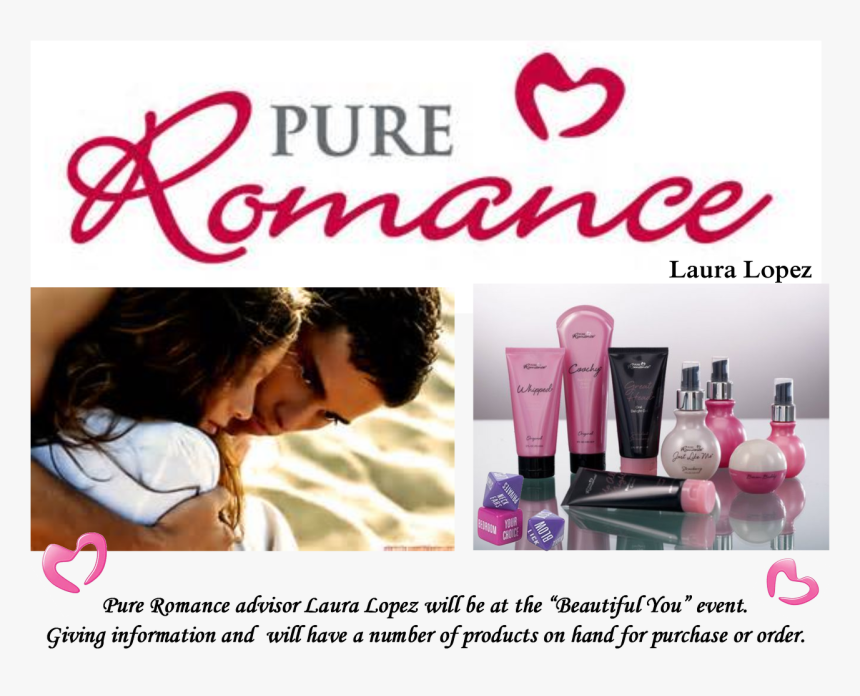 Pure Romance Laura Lopez - Pure Romance, HD Png Download