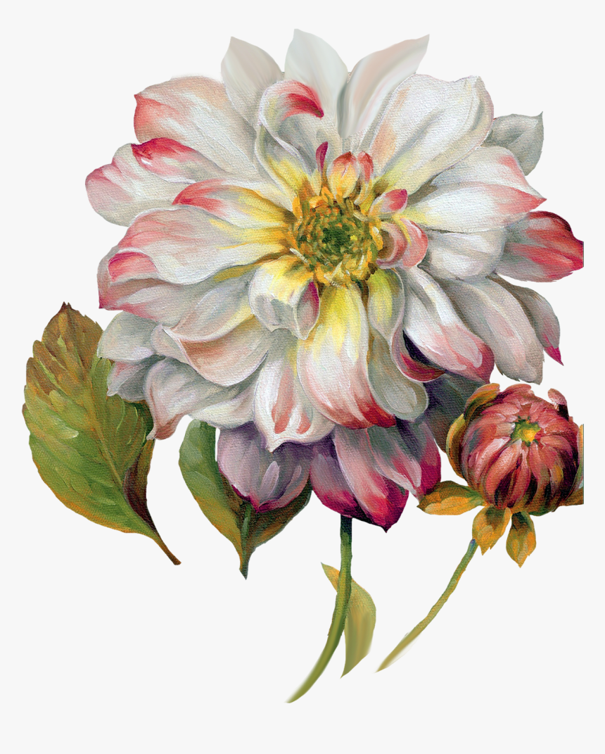 Abstract Flowers Png, Transparent Png