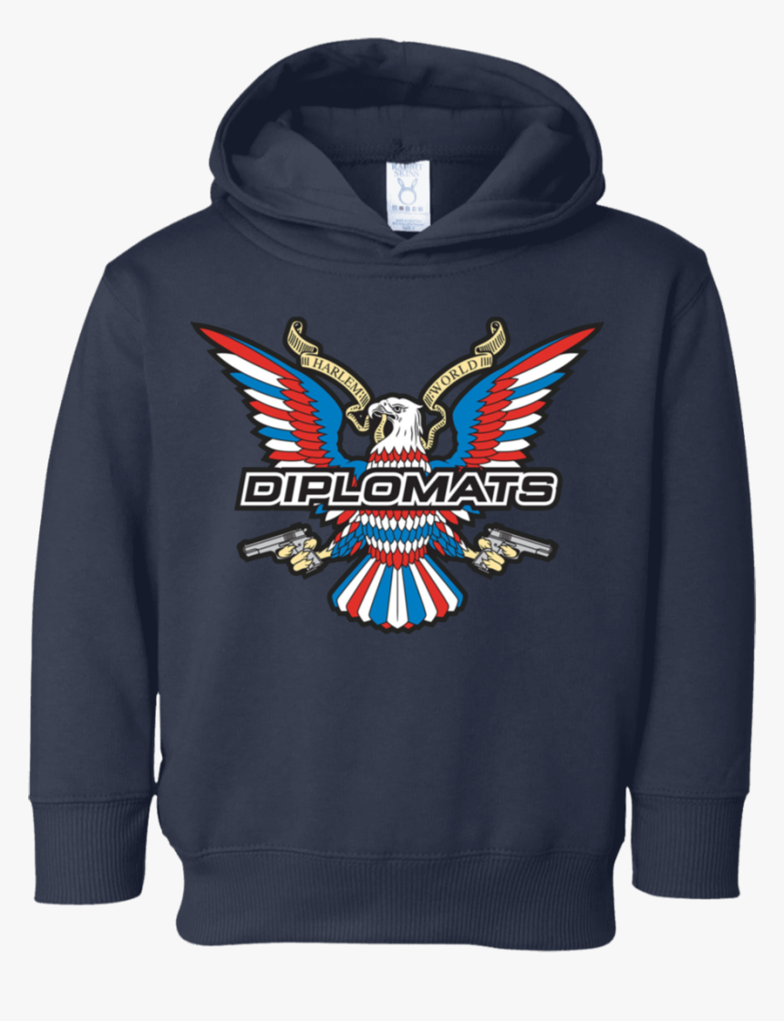 Diplomats Dipset 3326 Rabbit Skins Toddler Fleece Hoodie - Red Sox Unicorn, HD Png Download