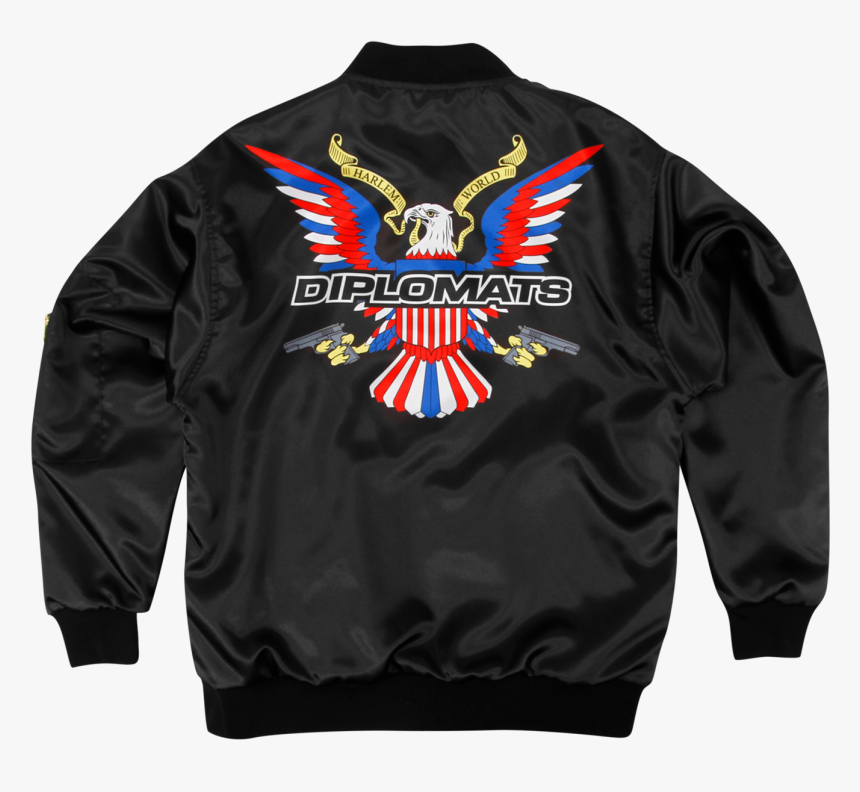Usa Reversible Bomber - Supreme Logo On The Back, HD Png Download