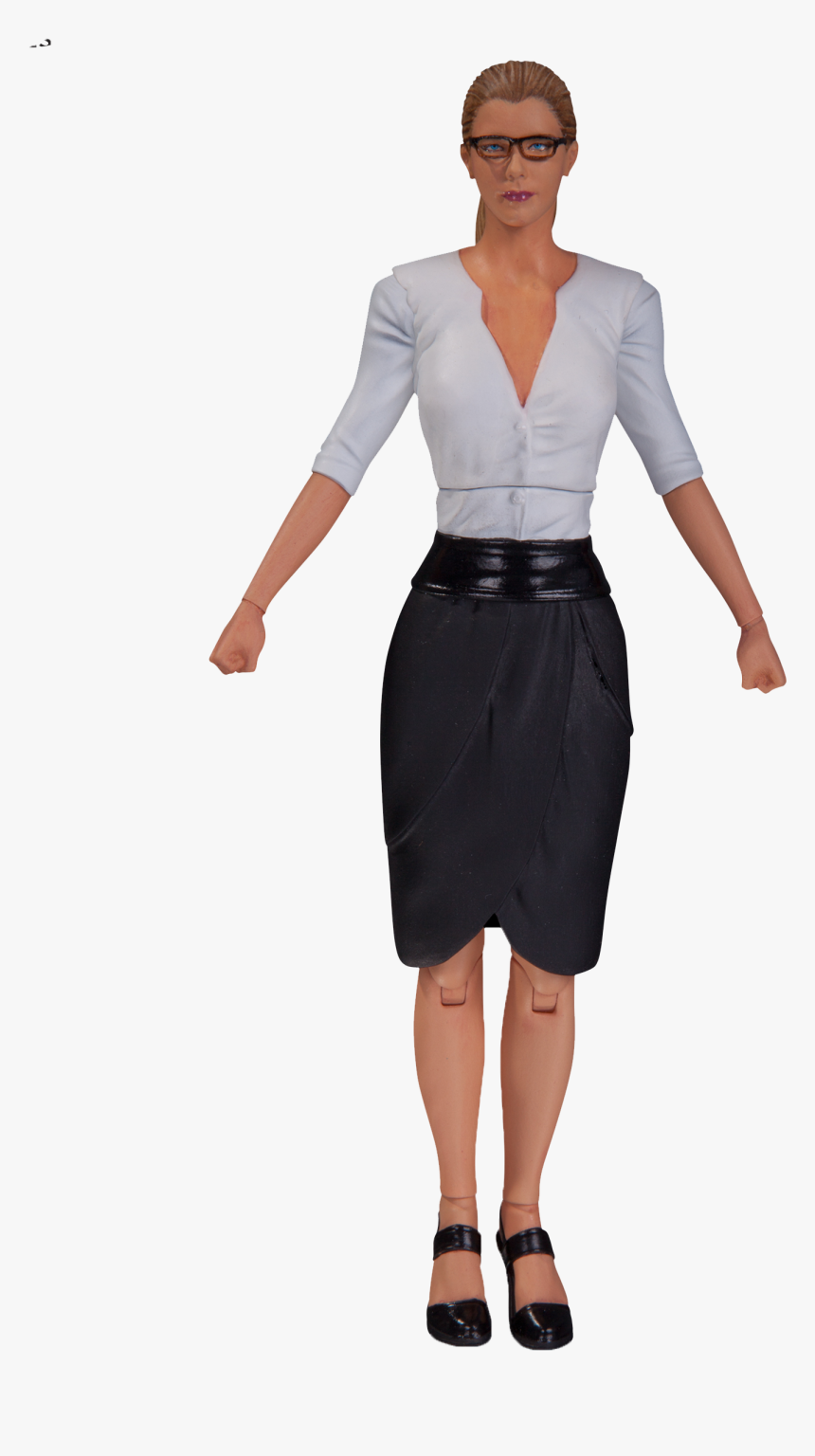 Arrow Dc Collectibles Felicity Smoak, HD Png Download