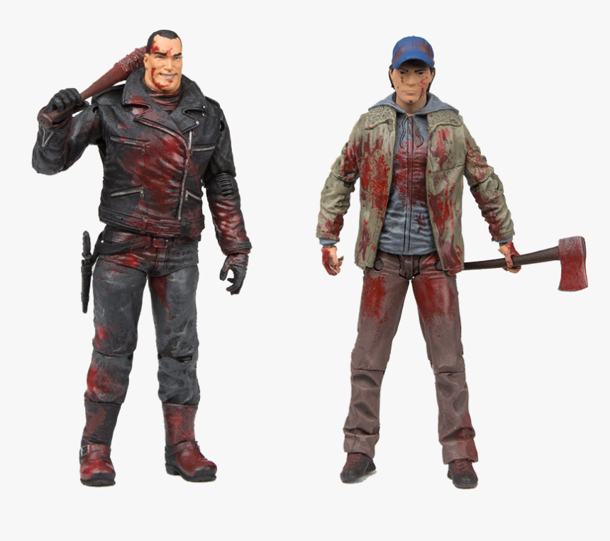 The Walking Dead Holiday Gift Guide - Walking Dead Negan Comic Figure, HD Png Download