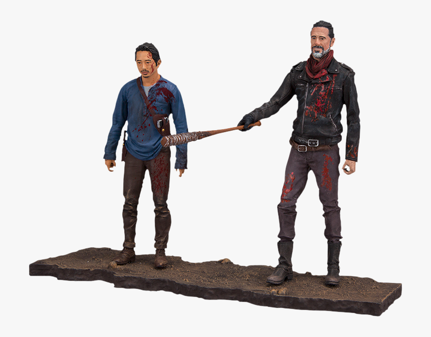 Walking Dead Glenn Action Figure, HD Png Download
