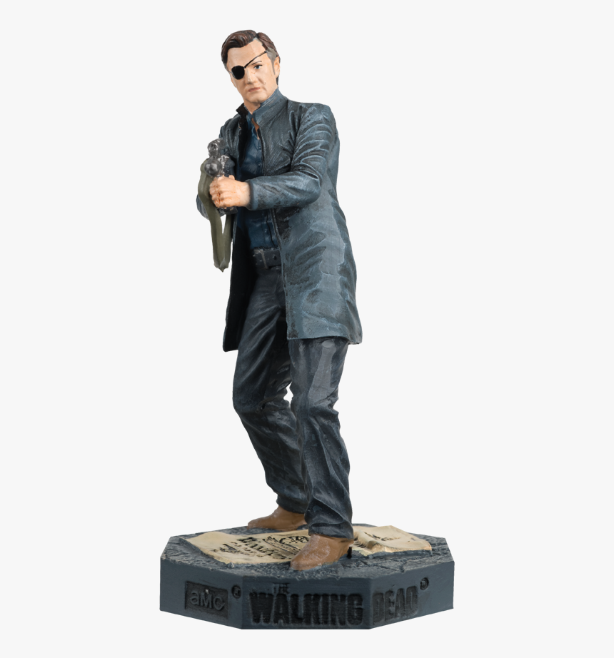 Walking Dead The Governor - Walking Dead Figurine Gouverneur, HD Png Download