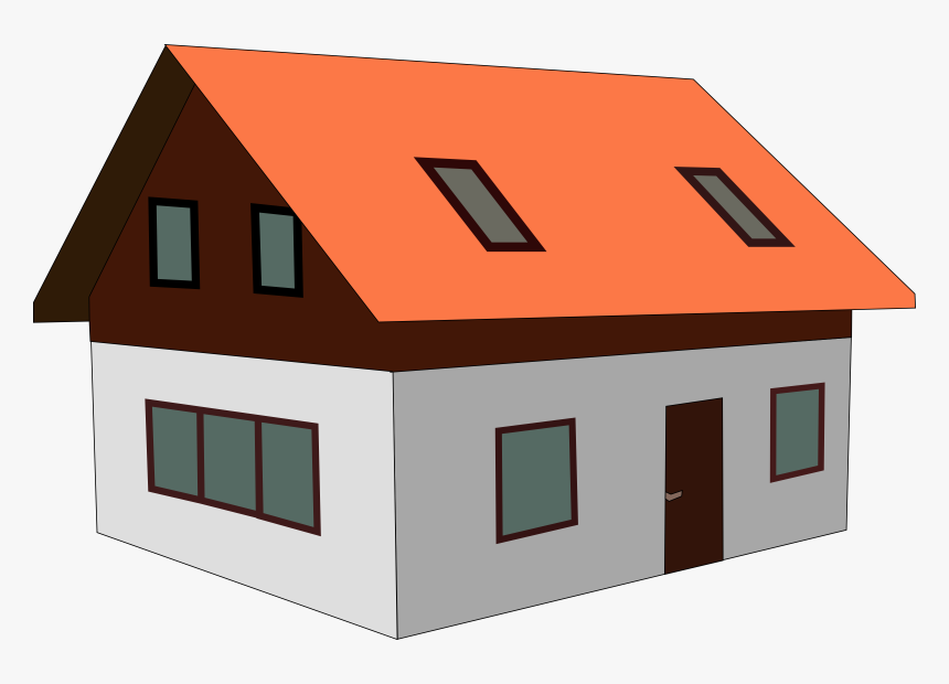 Thumb Image - Roof Of The House Clipart, HD Png Download
