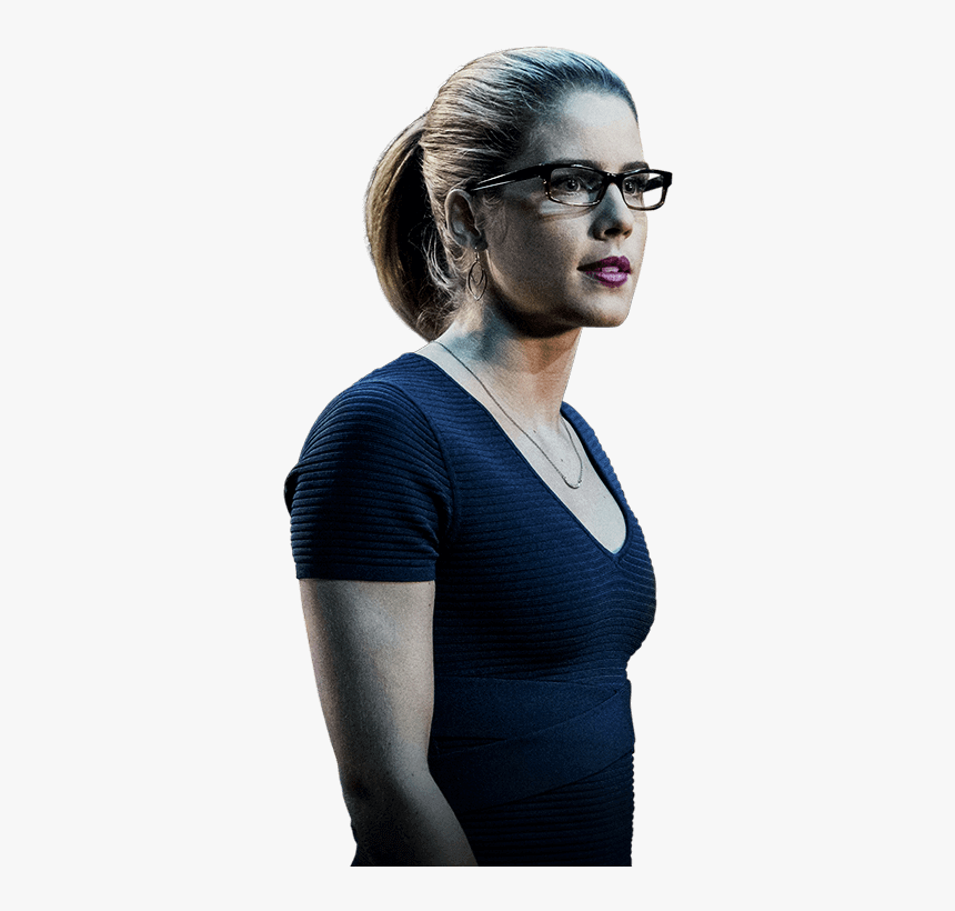 Felicity Smoak And Green Arrow, HD Png Download