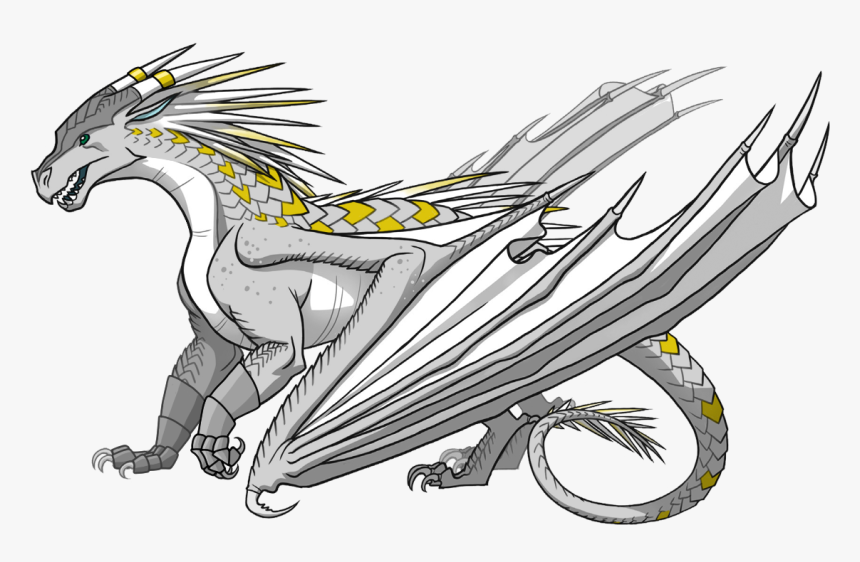 Image Gjallarhorntemplate Gjally Png - Icewing Wings Of Fire Dragons, Transparent Png
