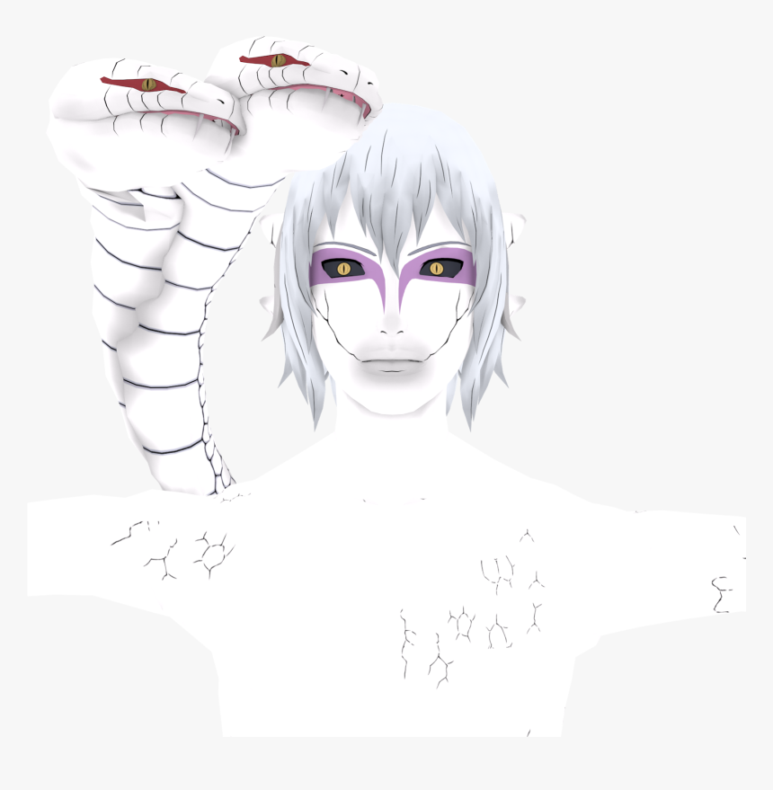 Kabuto Yakushi - Illustration, HD Png Download