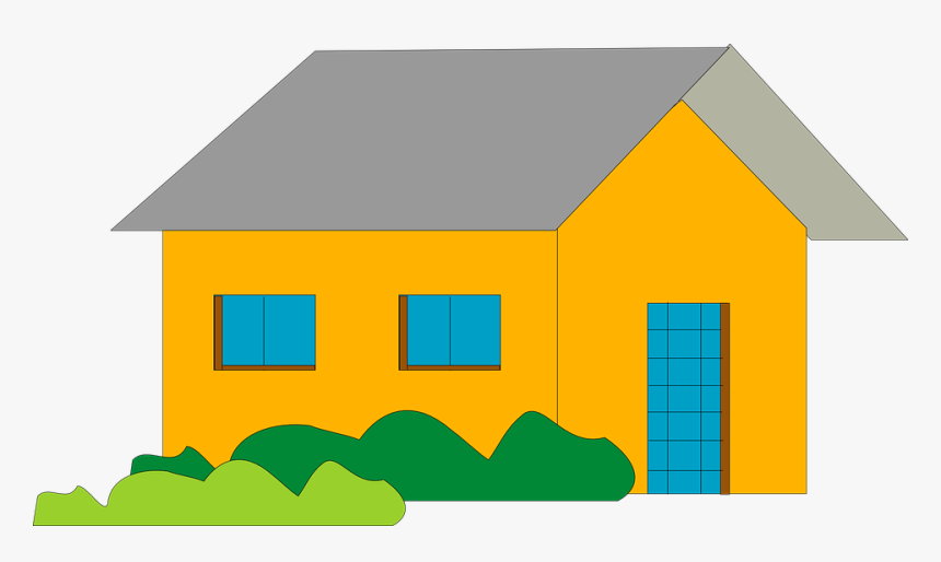 Short Building Clipart, HD Png Download