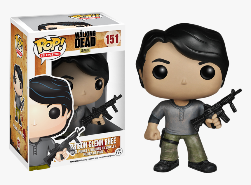 Herschel Walking Dead Pop, HD Png Download