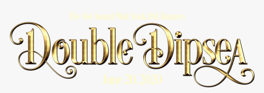 Double Dipsea - Calligraphy, HD Png Download