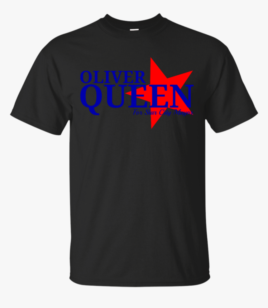 Oliver Queen For Star City Mayor Patriotic Colors Design - Active Shirt, HD Png Download