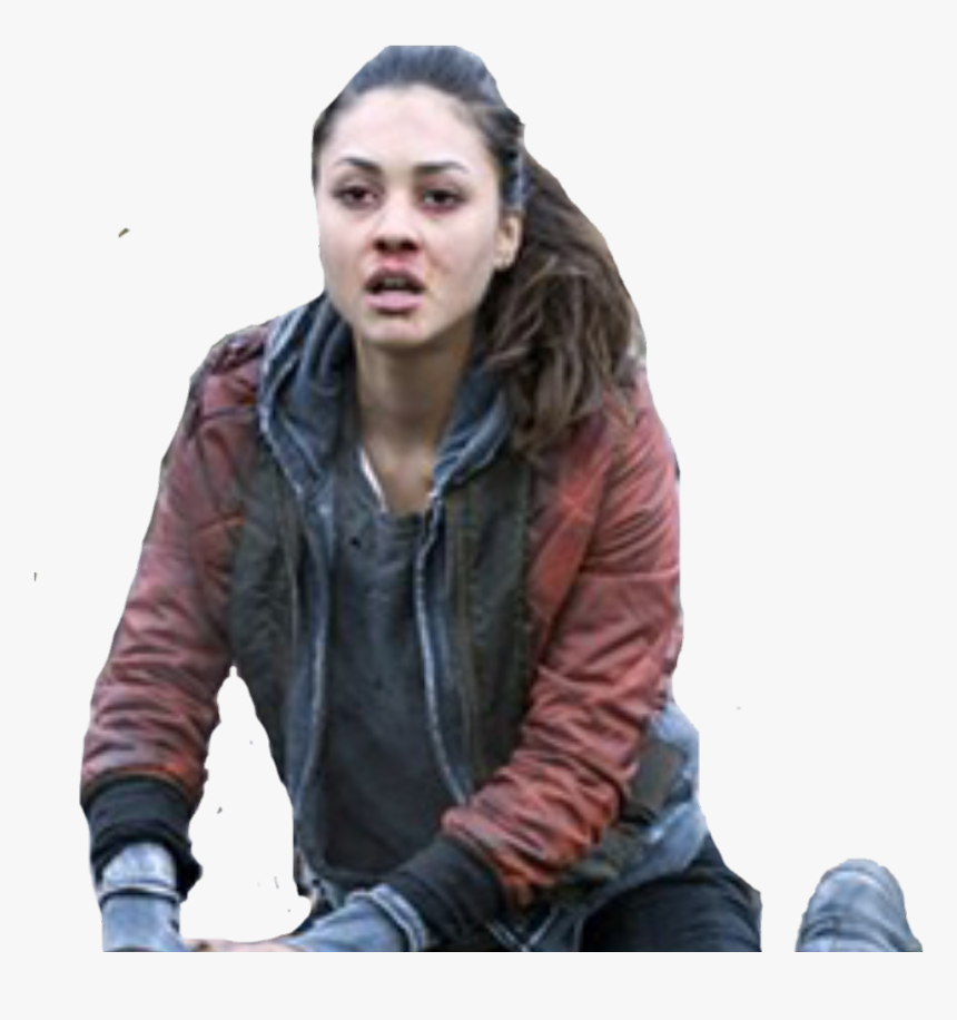 #lindseymorgan
#the100 #thehundred #ravenreyes #raven - Sitting, HD Png Download