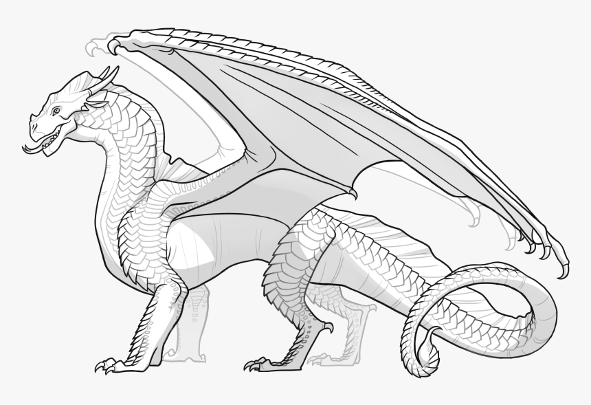 31 Wings Of Fire Rainwing Coloring Pages Loudlyeccentric