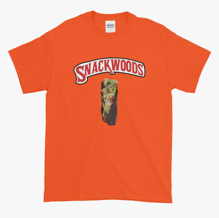 Snackwoods Taco Final Zzz Drip Lines Mockup Front Flat, HD Png Download