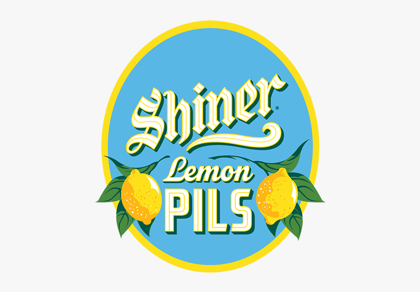 Shiner Lemon Pils - Illustration, HD Png Download