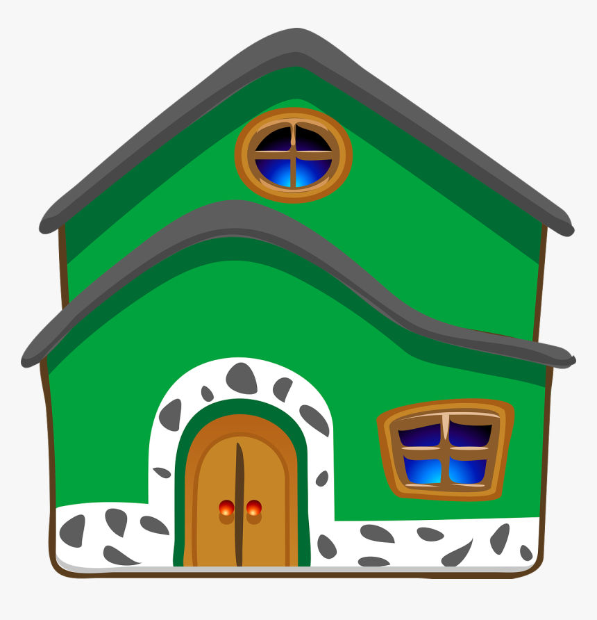 Green House Clipart, HD Png Download