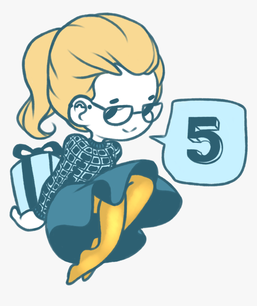Day 5 - Cartoon, HD Png Download