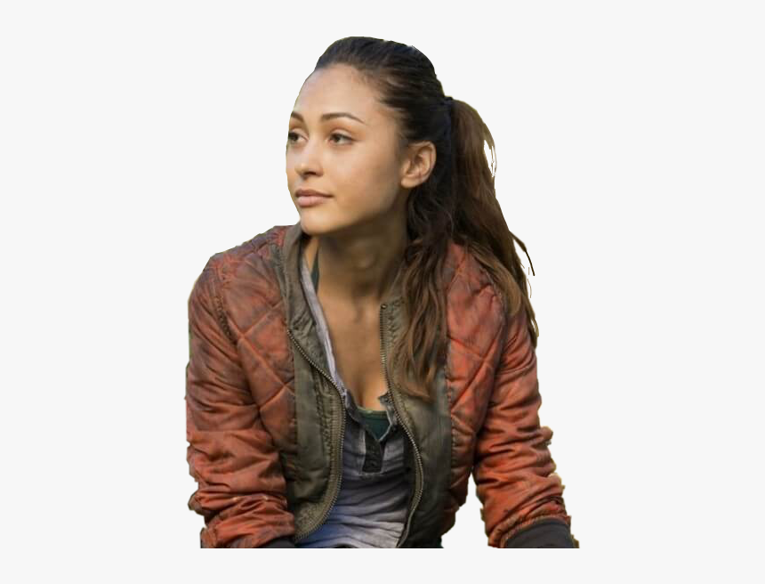 #raven #the100 #lindseymorgan #sticker #freetoedit - Raven Reyes, HD Png Download