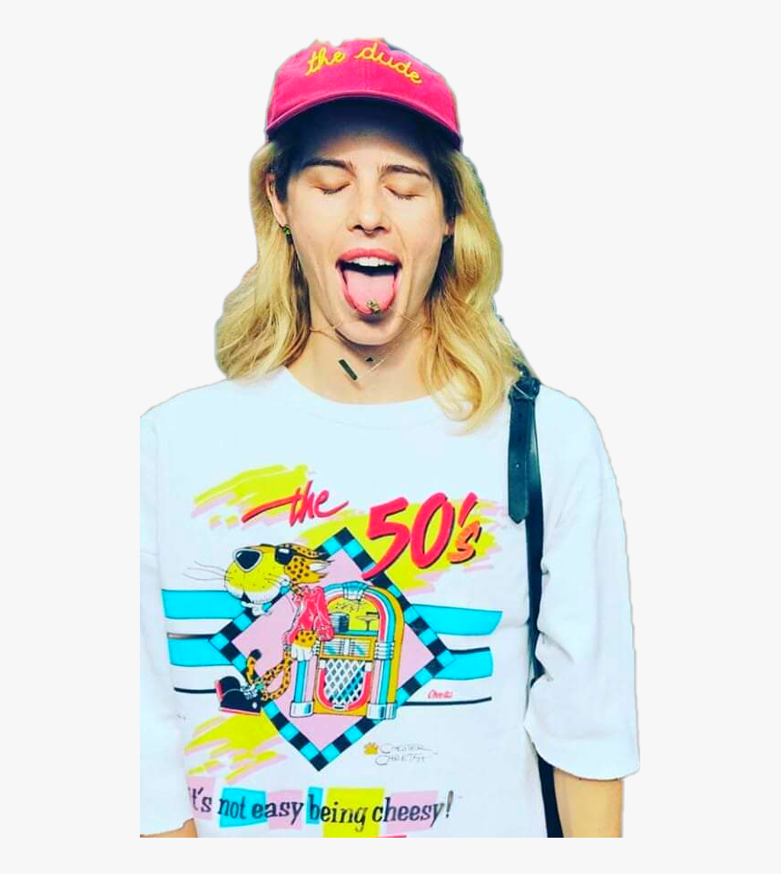 #emilybett #felicitysmoak #arrow #emilybettrickards - Emily Bett Rickards Happy, HD Png Download