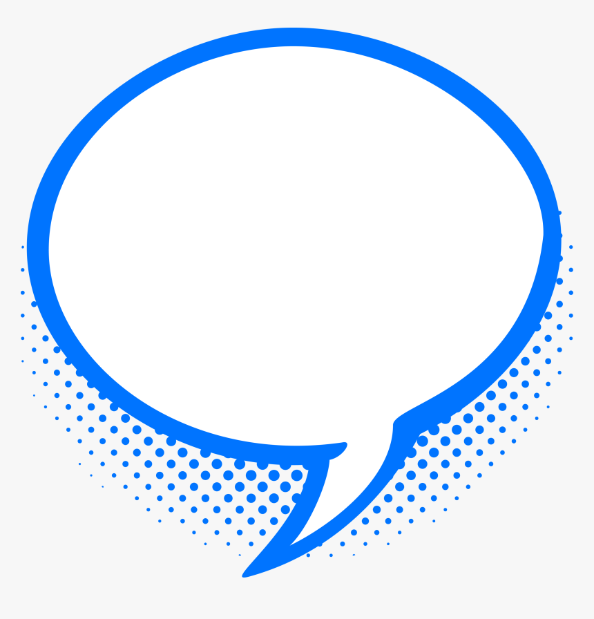 Light Blue Empty Comic Bubbles Rain Clipart Png Image - Crocs Png, Transparent Png