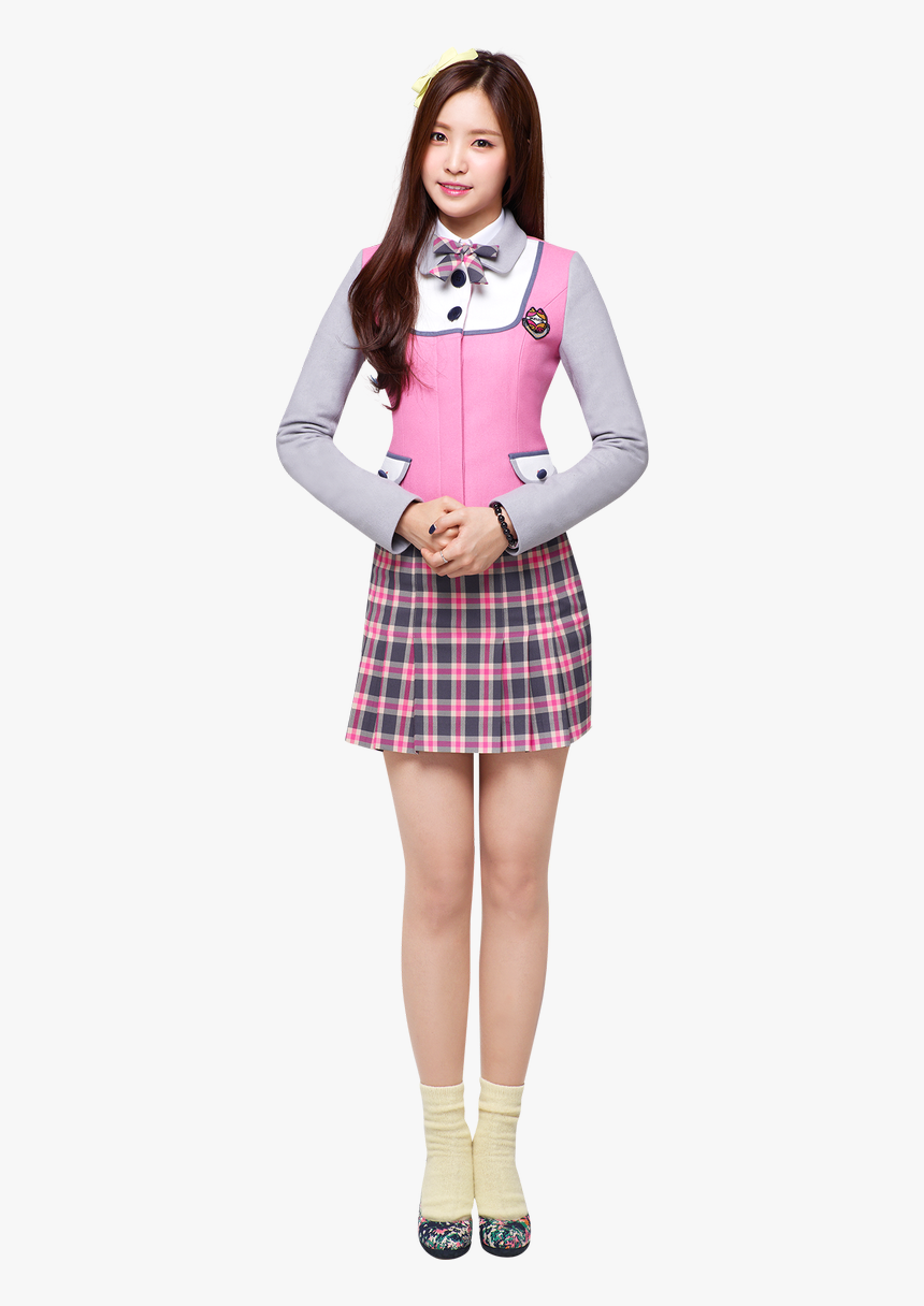 Apink 娜 恩 校服, HD Png Download