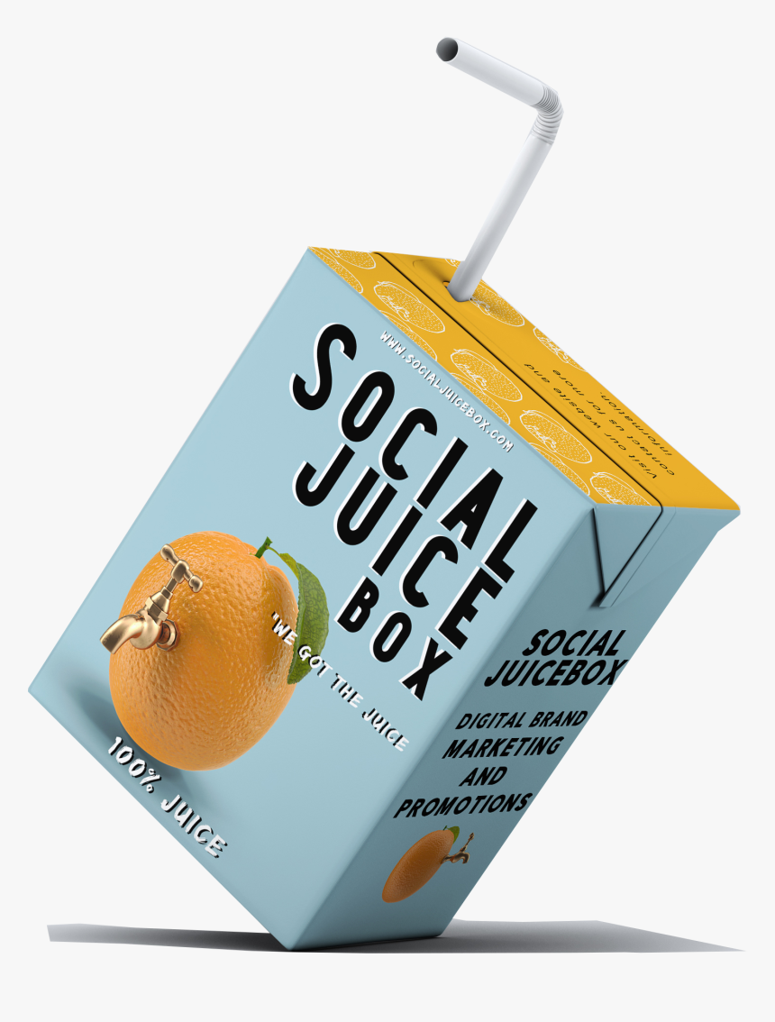Social Juice Box - Poster, HD Png Download