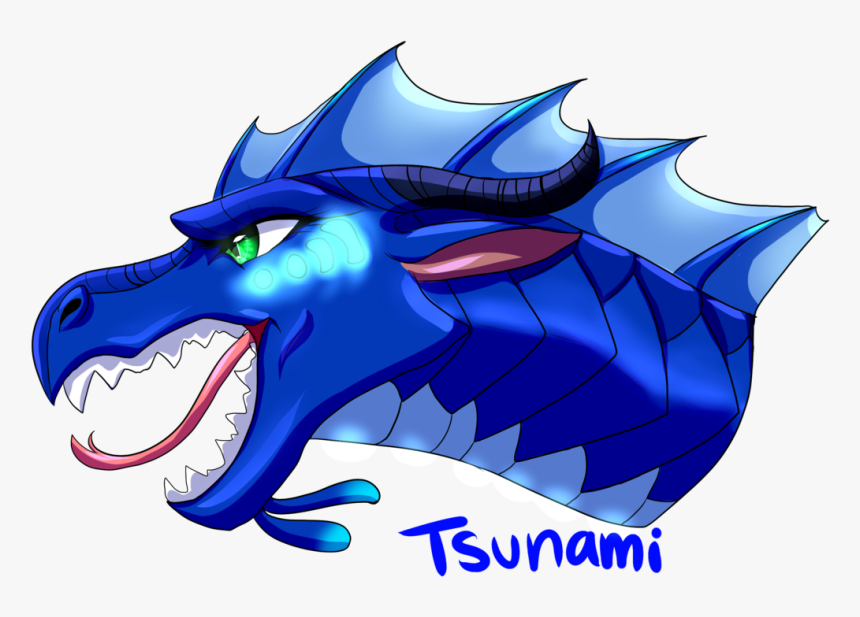 Tsunami Wings Of Fire - Illustration, HD Png Download