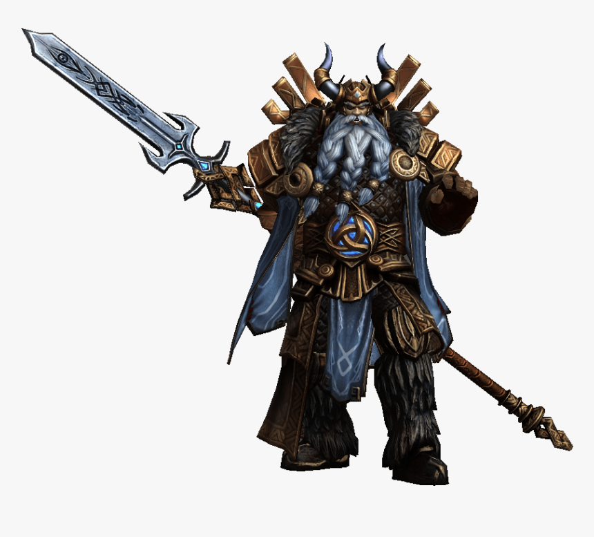 Odin Smite - Smite Odin Png, Transparent Png