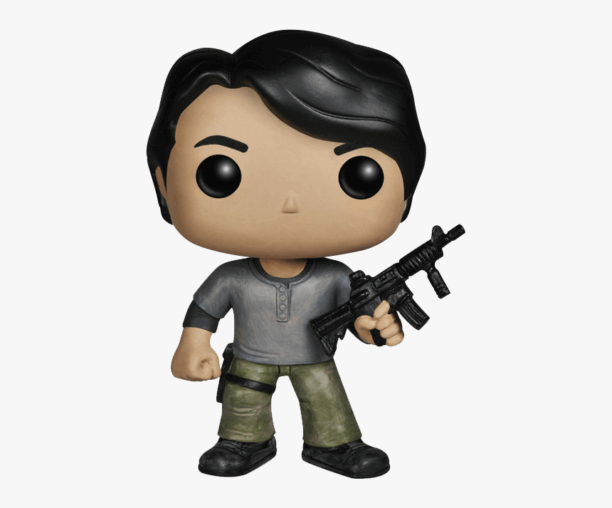 Walking Dead Prison Glenn Pop Figure, HD Png Download