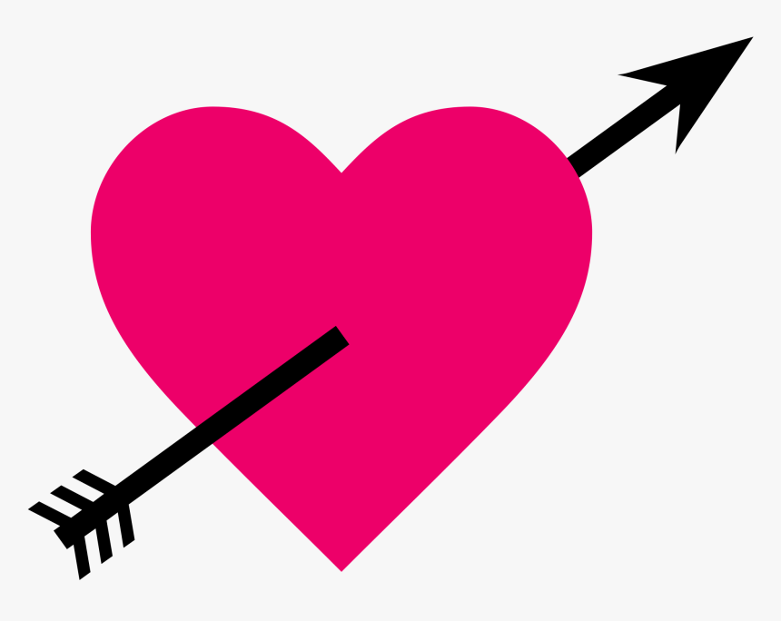 Romance Png 1 » Png Image - Heart With Arrow Png, Transparent Png