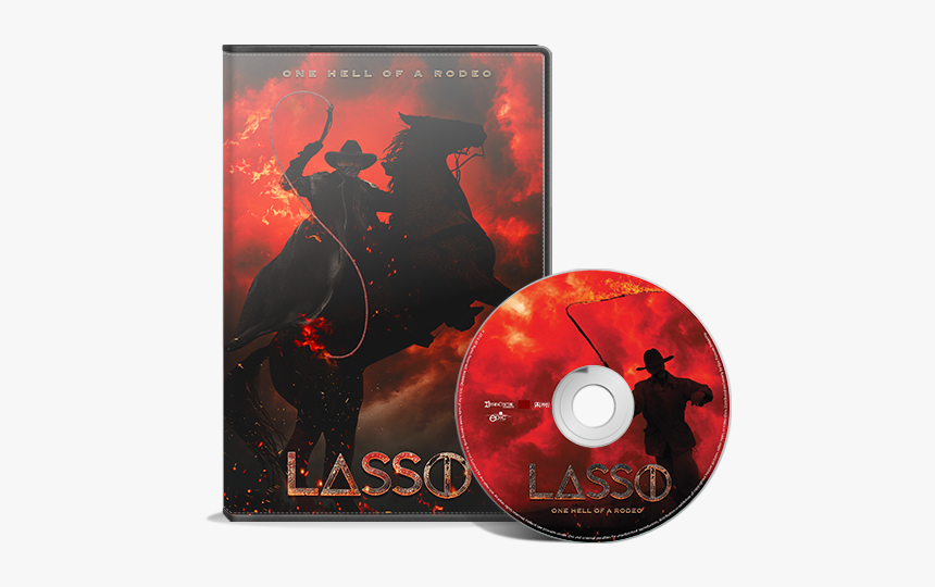 Lasso 2018 Dvd, HD Png Download