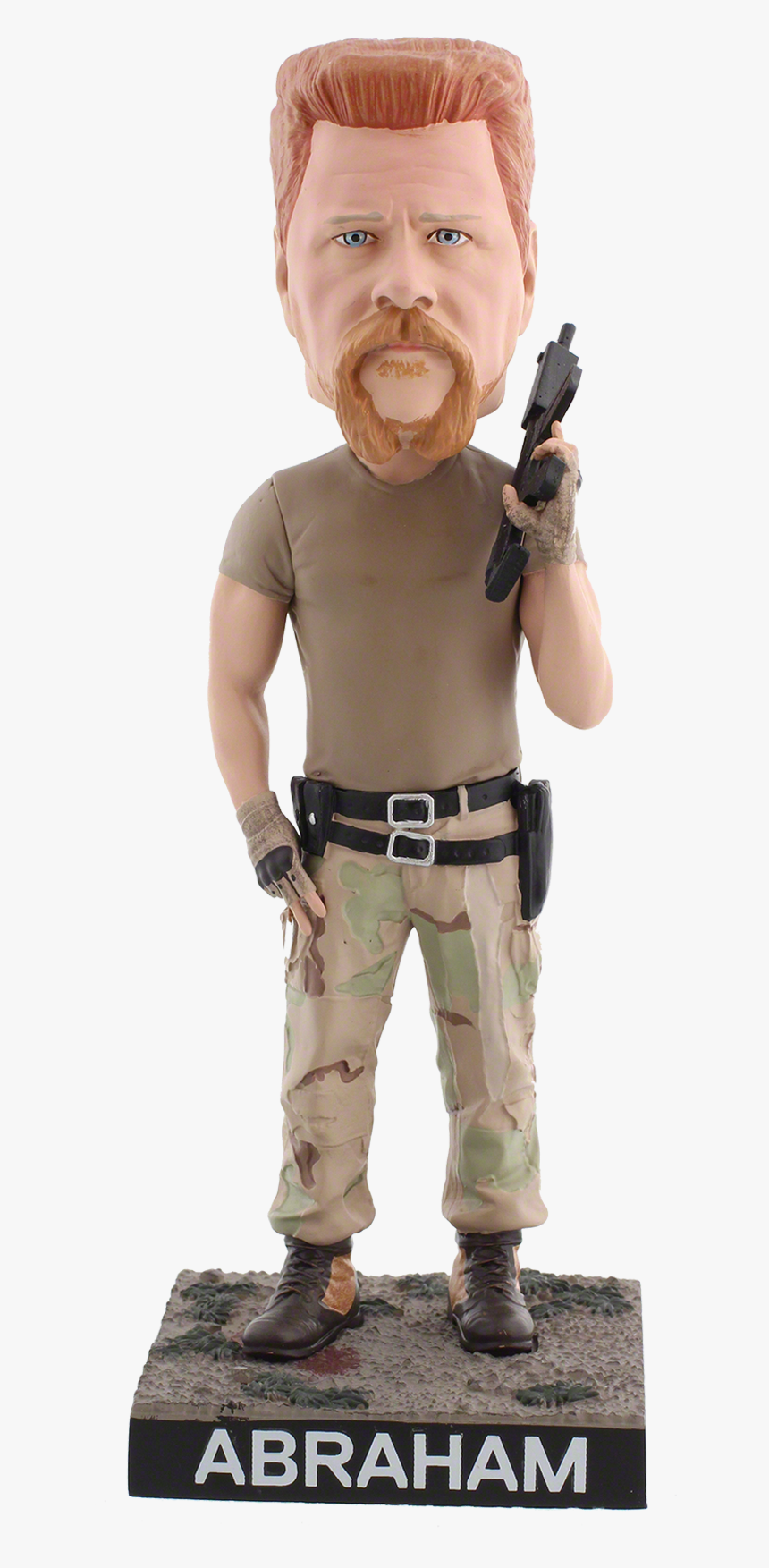The Walking Dead - Walking Dead Abraham Bobblehead, HD Png Download