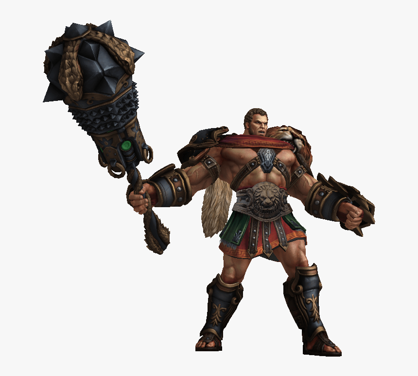 Smite Warrior - Smite Gods Transparent, HD Png Download
