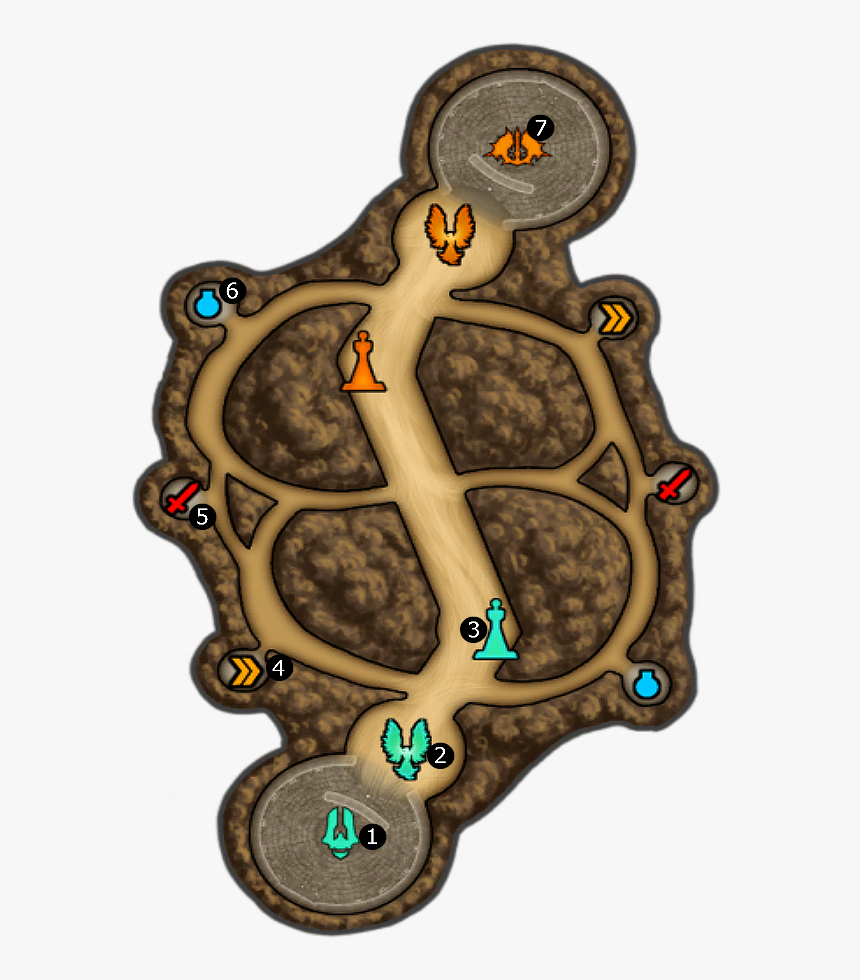 Smite New Joust Map Transparent Smite Ymir Png - Smite Old Joust Map, Png Download ,  Transparent Png Image - Pngitem