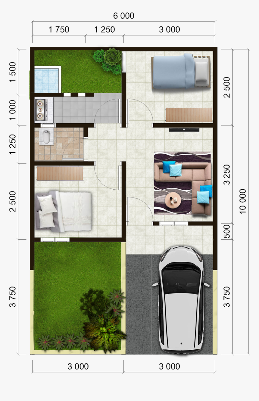 Perumahan Grand Puri Sepatan, HD Png Download