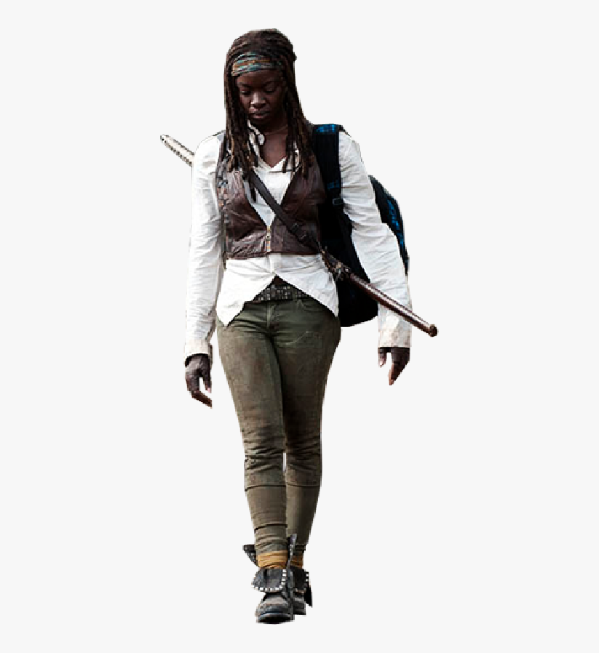 Michonne The Walking Dead Png, Transparent Png
