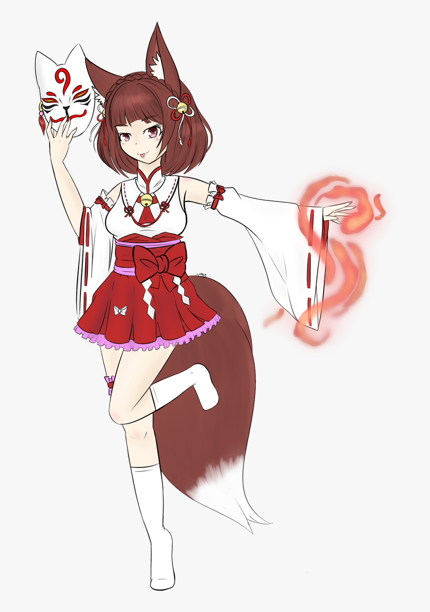 Izuna Owo - Cartoon - Cartoon, HD Png Download