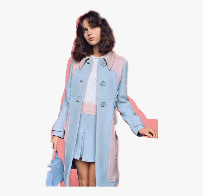 Girl Freetoedit - Felicity Jones Vogue 2014, HD Png Download