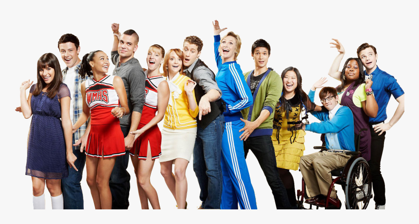 Glee Cast Hot List By Wakagleek-d4q2l5k - Cast Glee, HD Png Download