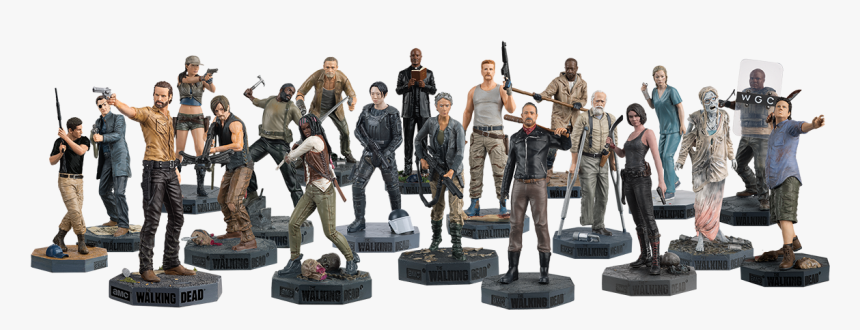 Walking Dead Collector's Models, HD Png Download