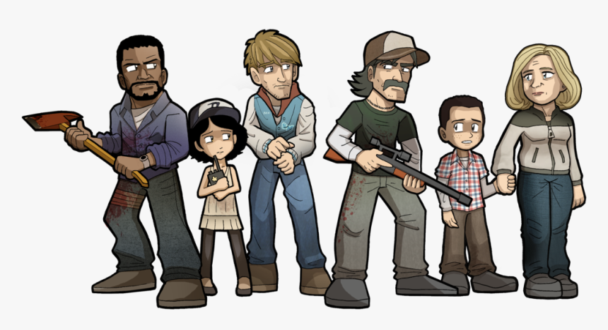 The Walking Dead Game Png - Walking Dead Game Fanarts, Transparent Png