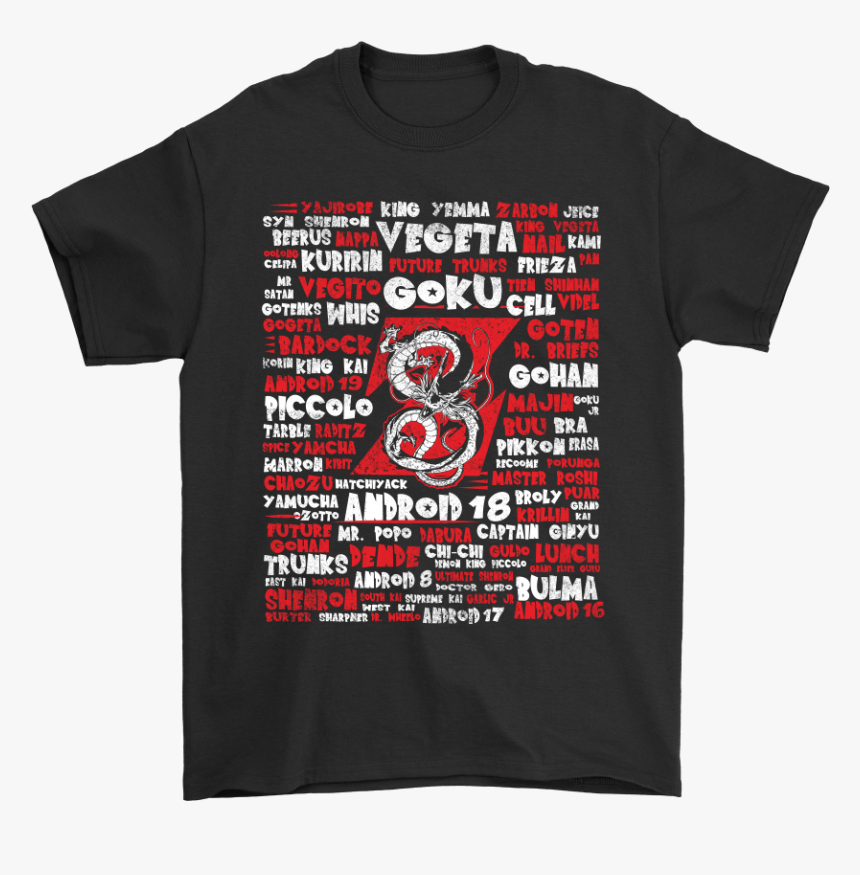 Dragon Ball Z To Super Everyone Is Here Shirts - Graphic Design, HD Png Download