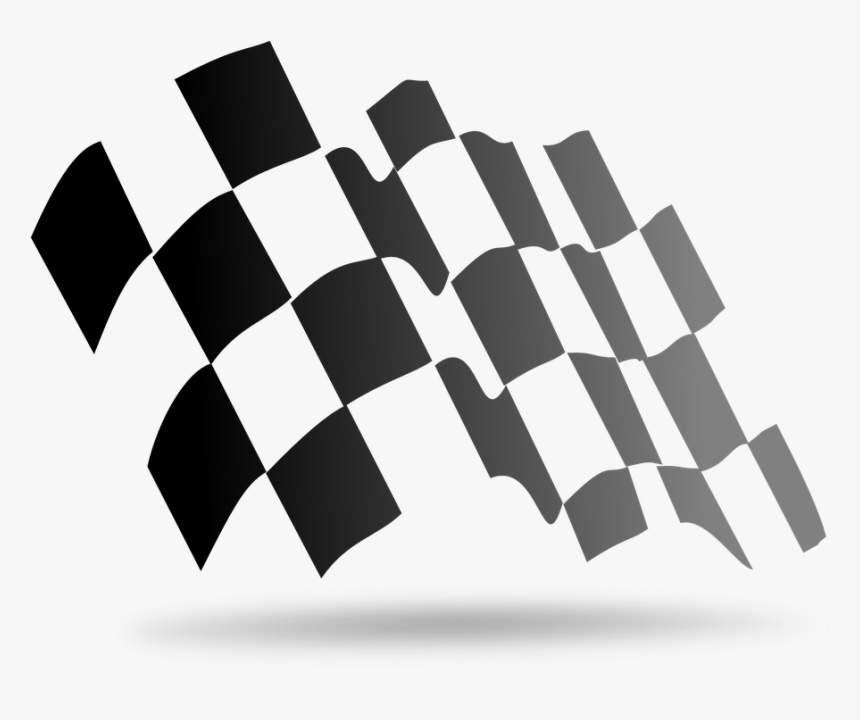 Checkered Flag Png, Transparent Png