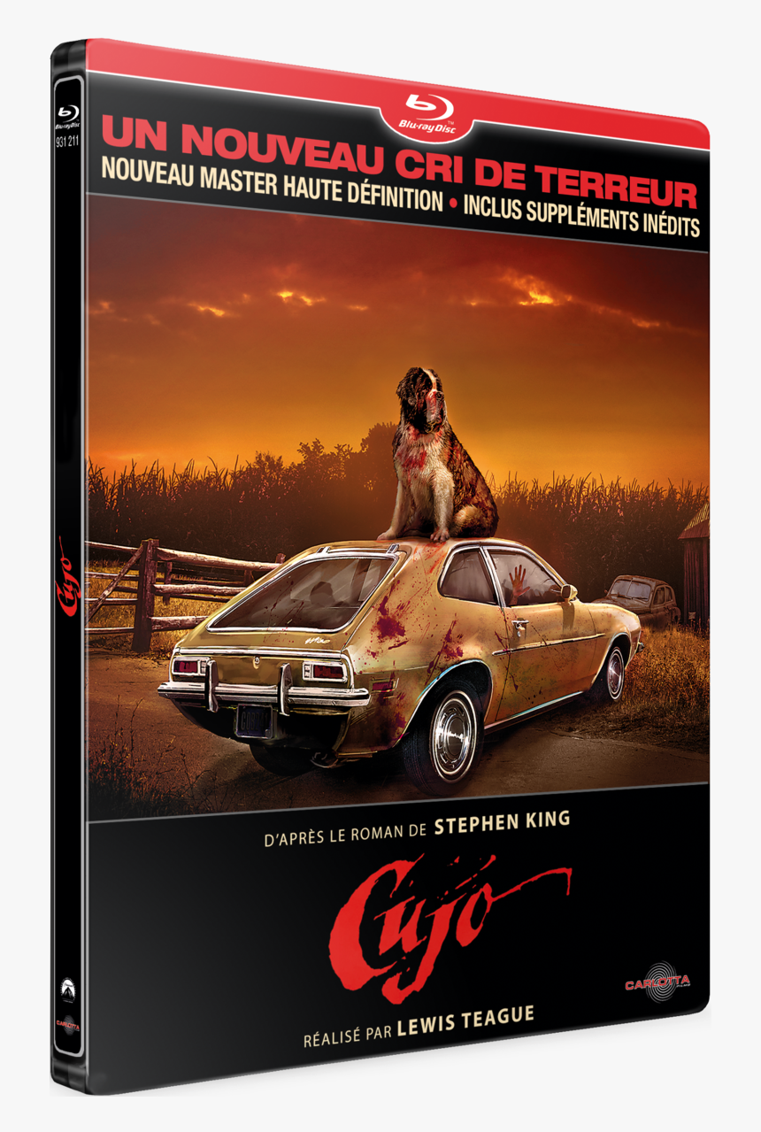 Stephen King Livre Cujo, HD Png Download