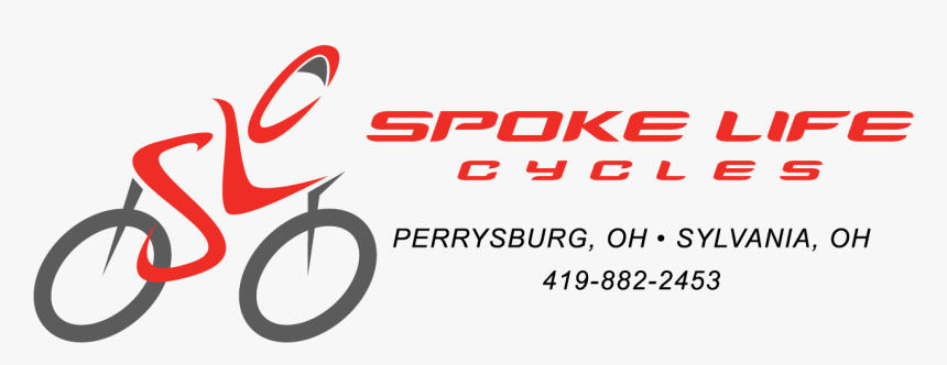 Spoke Life Cycles Logo - Bicycle Tire, HD Png Download