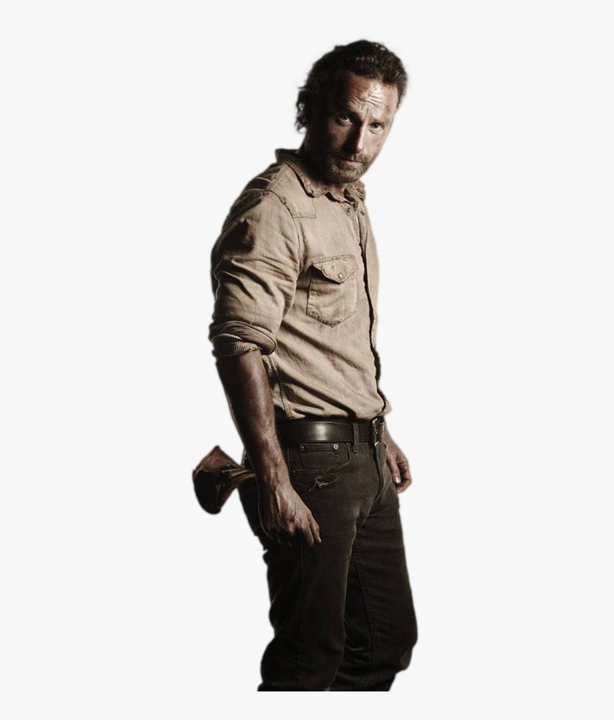 The Walking Dead Png - Walking Dead Rick Png, Transparent Png