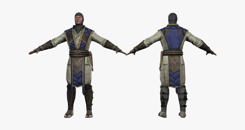 Download Zip Archive - Mortal Kombat X 3d Model, HD Png Download